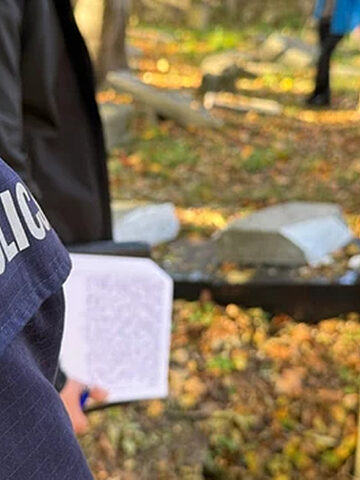 Kirkut myslowice zniszczenie 2 Kirkut myslowice zniszczenie 2