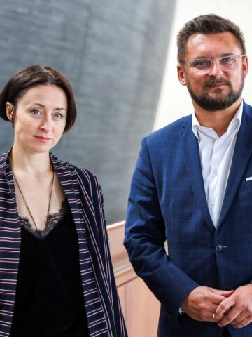 Natalia Przybysz, Marcin Krupa Natalia Przybysz, Marcin Krupa