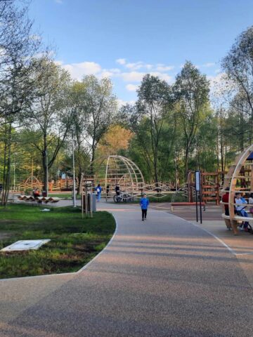 Park malownik wantuly katowice 21 Park malownik wantuly katowice 21