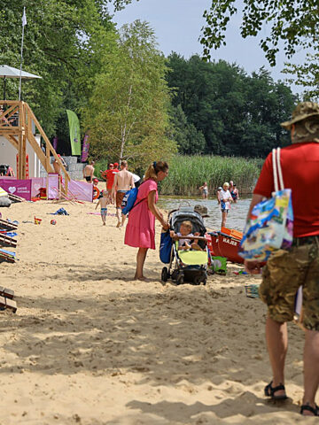 Ratownicy będą strzec kąpieliska do końca wakacji Ratownicy będą strzec kąpieliska do końca wakacji