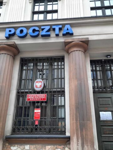 Poczta katowice pocztowa 09 Poczta katowice pocztowa 09