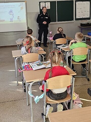 Policja w szkole 4 Policja w szkole 4