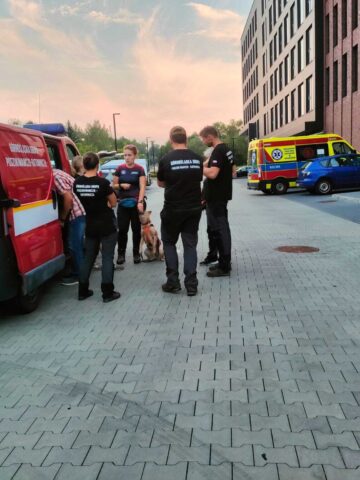 Poszukiwania zaginionego Damiana G, Katowice Poszukiwania zaginionego Damiana G, Katowice