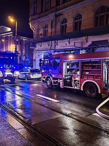 Pozar katowice Pozar katowice