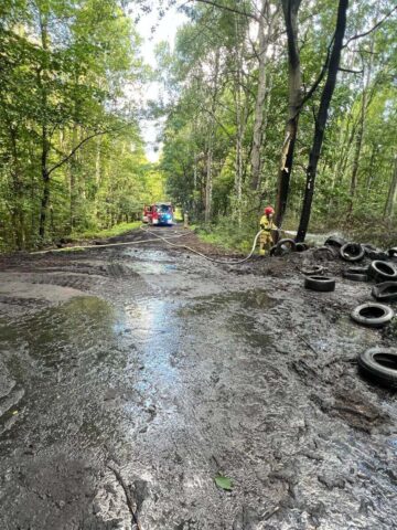 Pozar skldowisko opon slaska ligota katowice1 Pozar skldowisko opon slaska ligota katowice1