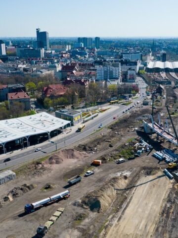 Przebudowa katowickiego wezla kolejowego 23 Przebudowa katowickiego wezla kolejowego 23