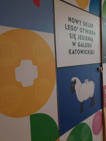 W Katowicach powstaje sklep firmowy LEGO W Katowicach powstaje sklep firmowy LEGO
