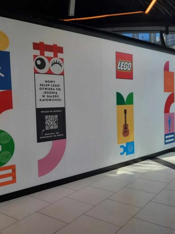 W Katowicach powstaje sklep firmowy LEGO W Katowicach powstaje sklep firmowy LEGO