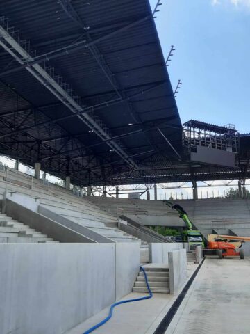 Stadion katowice budowa czerwiec 2024 14 Stadion katowice budowa czerwiec 2024 14