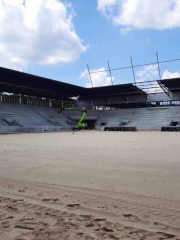 Stadion katowice budowa czerwiec 2024 33 Stadion katowice budowa czerwiec 2024 33