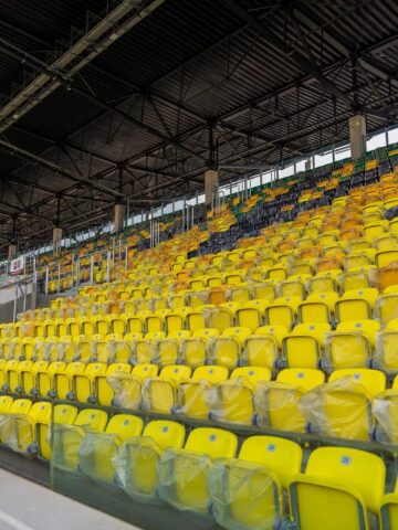 Stadion Miejski Katowice, budowa na finiszu Stadion Miejski Katowice, budowa na finiszu