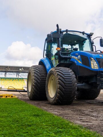 Stadion Miejski Katowice, budowa na finiszu Stadion Miejski Katowice, budowa na finiszu