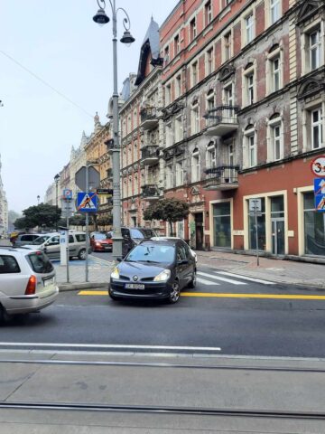 Ulica Andrzeja/Kościuszki, Katowice Ulica Andrzeja/Kościuszki, Katowice