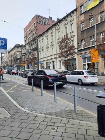 Ulica Kościuszki, Katowice, 7.10 2024 Ulica Kościuszki, Katowice, 7.10 2024