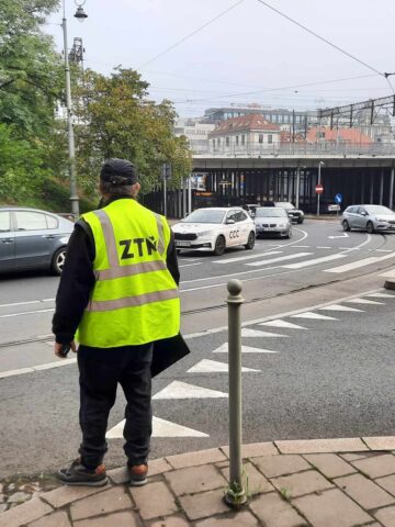 Ulica Kościuszki, Katowice, 7.10 2024 Ulica Kościuszki, Katowice, 7.10 2024