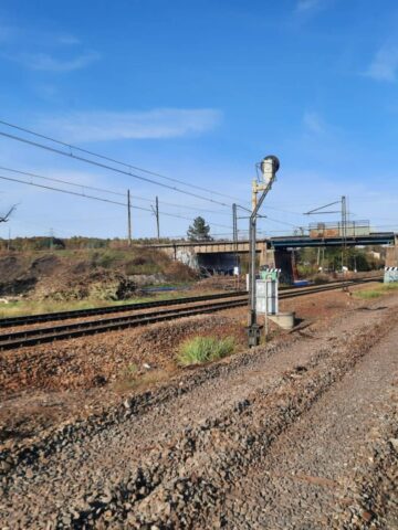 Ulica Szadoka, Katowice, październik 2024 Ulica Szadoka, Katowice, październik 2024