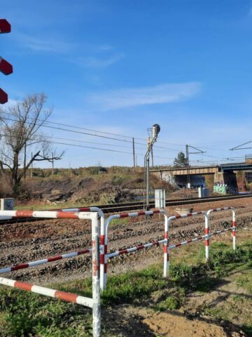 Ulica Szadoka, Katowice, październik 2024 Ulica Szadoka, Katowice, październik 2024