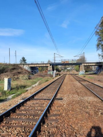 Ulica Szadoka, Katowice, październik 2024 Ulica Szadoka, Katowice, październik 2024