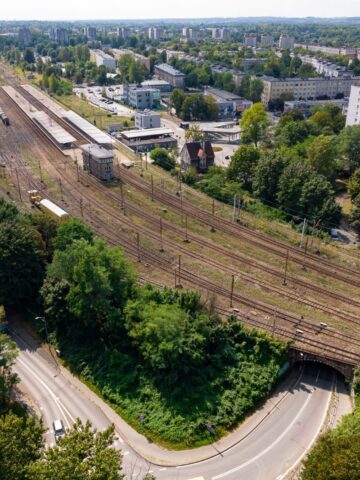 Wiadukt ulica Kłodnicka, Katowice Wiadukt ulica Kłodnicka, Katowice