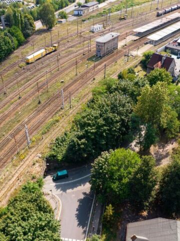 Wiadukt nad ul. Kłodnicką, Katowice Wiadukt nad ul. Kłodnicką, Katowice