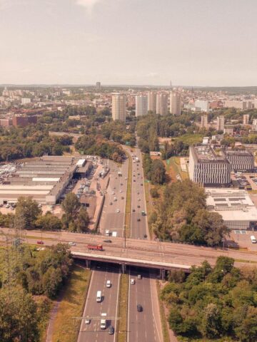 Wiadukt s86 katowice Wiadukt s86 katowice