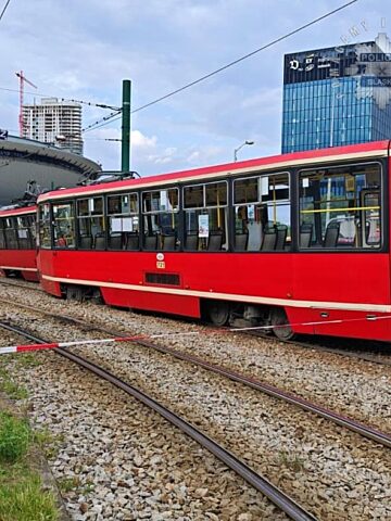 Wykolejenie tramwaju Katowice Rondo Wykolejenie tramwaju Katowice Rondo