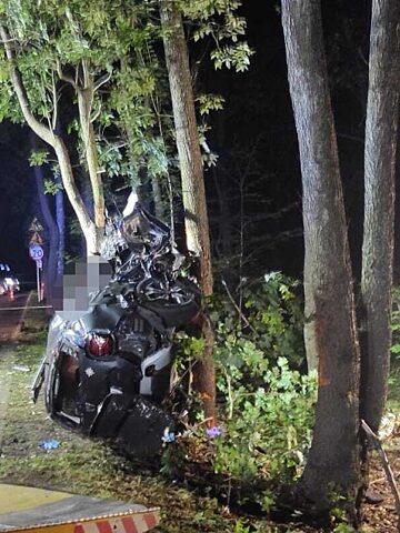 Wypadek Mikołów ul. Owsiana Wypadek Mikołów ul. Owsiana