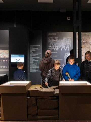 "Góra Zyndrama Tajemnicza twierdza sprzed 3700 lat" w Muzeum Śląskim "Góra Zyndrama Tajemnicza twierdza sprzed 3700 lat" w Muzeum Śląskim