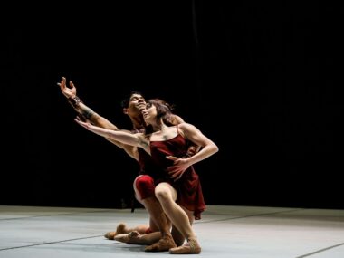 Henryka Wach-Malicka o balecie „Spartakus” w Operze Śląskiej Opera Śląska – balet „Spartakus” – próba.