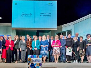Wyróżniono Ambasadorów Srebrnego Pokolenia Gala ambasador srebrnego pokolenia 10