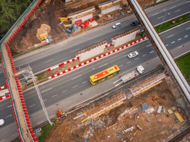 Katowice przebudowa wiaduktow nad s86 2 Katowice przebudowa wiaduktow nad s86 2