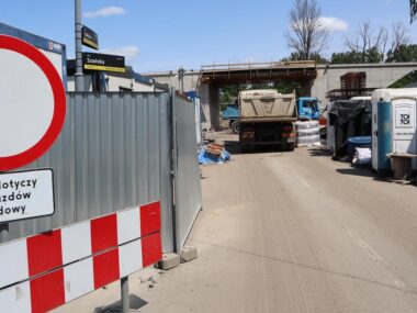Wiadukt Katowice Załęska Wiadukt Katowice Załęska