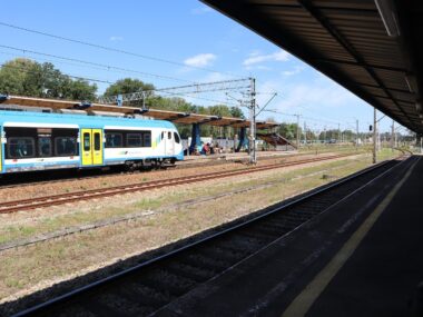 PKP zabiera się za odcinek K-ce Piotrowice - Tychy Stacja PKP Tychy 4