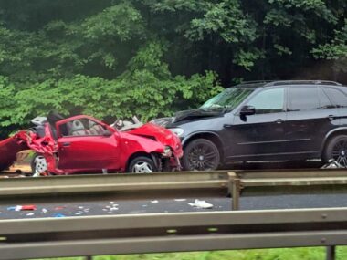 Zarzuty dla kierowcy BMW po tragedii w Katowicach Wypadek DK 86 Katowice Murcki 26 07 2025