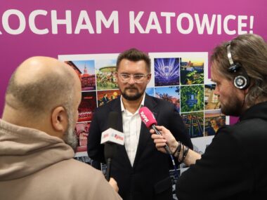Metropolis powinno się nazywać Nowe Katowice, jak Nowy Jork? Marcin Krupa prezydent Katowic