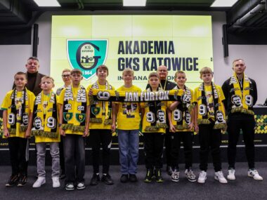 Akademia GKS Katowice przyjmuje imię Jana Furtoka Akademia GKS Katowice 01
