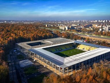 Śląski Klasyk na Nowej Bukowej. To będzie wyjątkowy mecz Arena Katowice nowy stadion 02