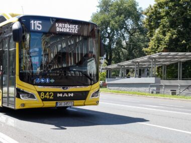Katowice ogłosiły przetarg na dostawę autobusów na gaz Autobus na gaz Katowice