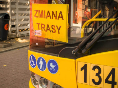 Autobus zmiana trasy Ligota 2025 3 Autobus zmiana trasy Ligota 2025 3