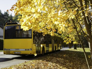 Autobusy linii 48 nadal b d kursowa na swojej dotychczasowej trasie Autobusy linii 48 nadal b d kursowa na swojej dotychczasowej trasie