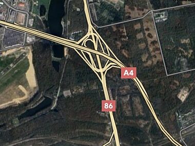 Autostrada A4 - węzeł Murckowska