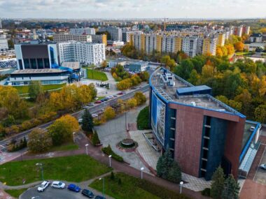 Miasto kupuje za 37 mln zł dawny biurowiec mbanku Biurowiec Mbank Katowice, 2024 rok