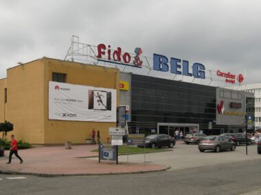 Centrum handlowe Belg Katowice