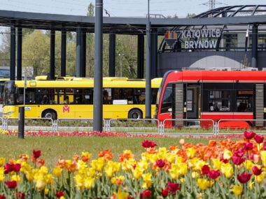 Tramwaj na południe i węzeł przesiadkowy z dofinansowaniem Centrum przesiadkowe Brynow Katowice