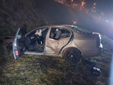 Policyjny pościg za dwoma Czeszkami zakończył się w Polsce Pościg za Czeszkami zakończył się w Chałupkach