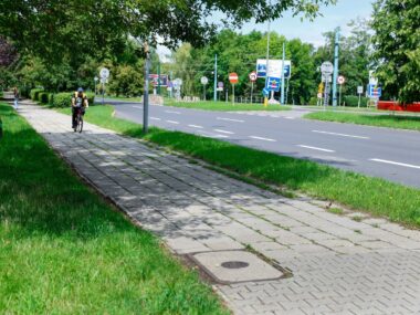 Chodnik, Chorzowska, Katowice