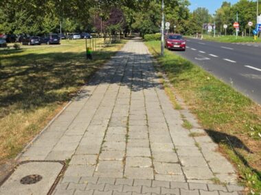 Chodnik Chorzowska Katowice Chodnik Chorzowska Katowice