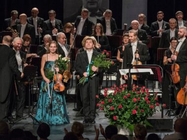 V Międzynarodowy Festiwal im. Michała Spisaka – Solo i tutti Festiwal Spisaka fot Marek Wesolowski 3