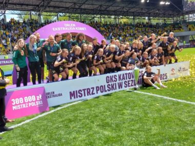 Piłkarki GKS Katowice mistrzyniami Polski. Spektakularnie! GKS Katowice mistrzynie Polski