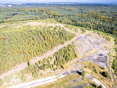 Hałda Kostuchna Katowice